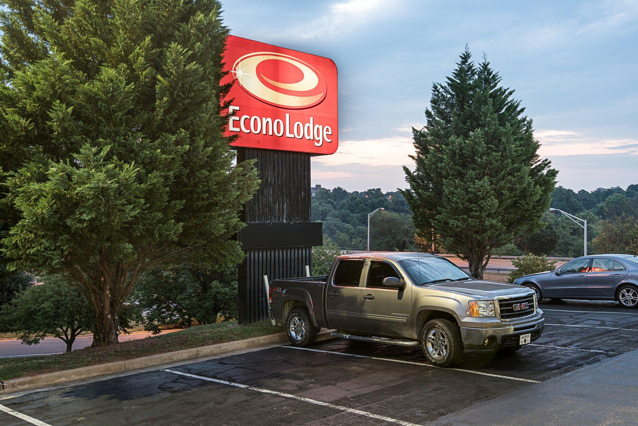 Econo Lodge Lynchburg Exteriör bild