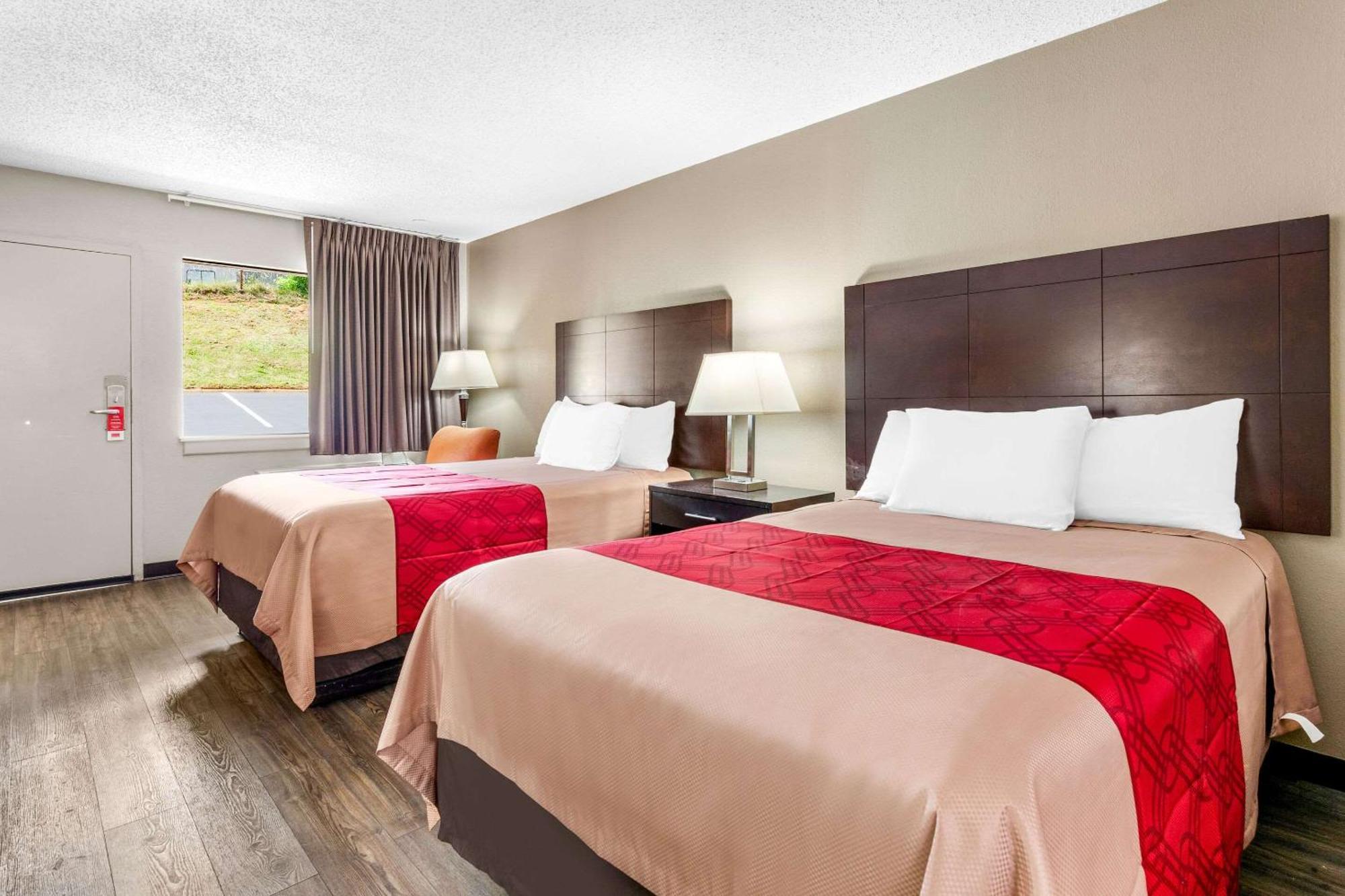 Econo Lodge Lynchburg Exteriör bild