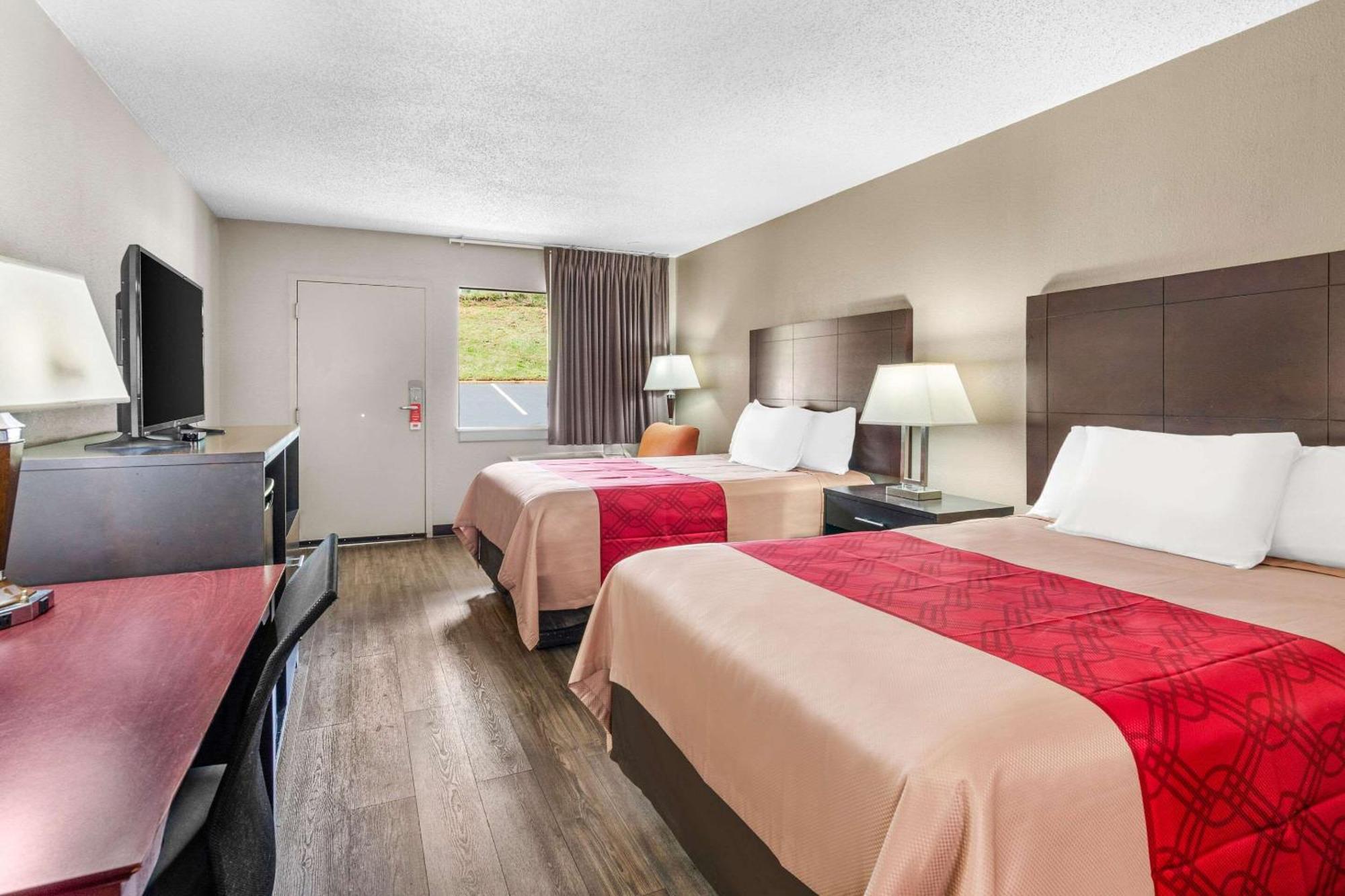 Econo Lodge Lynchburg Exteriör bild