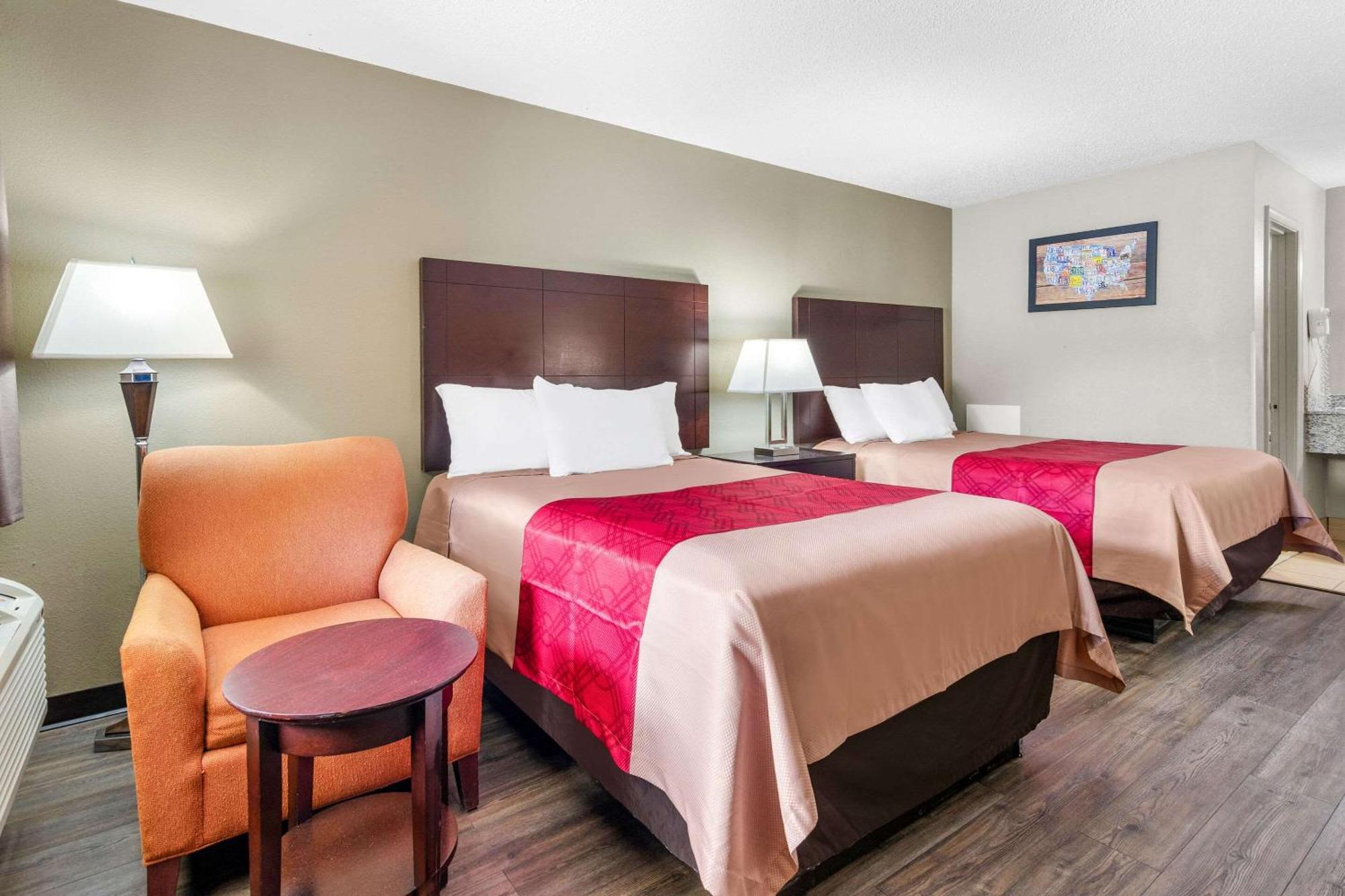 Econo Lodge Lynchburg Exteriör bild