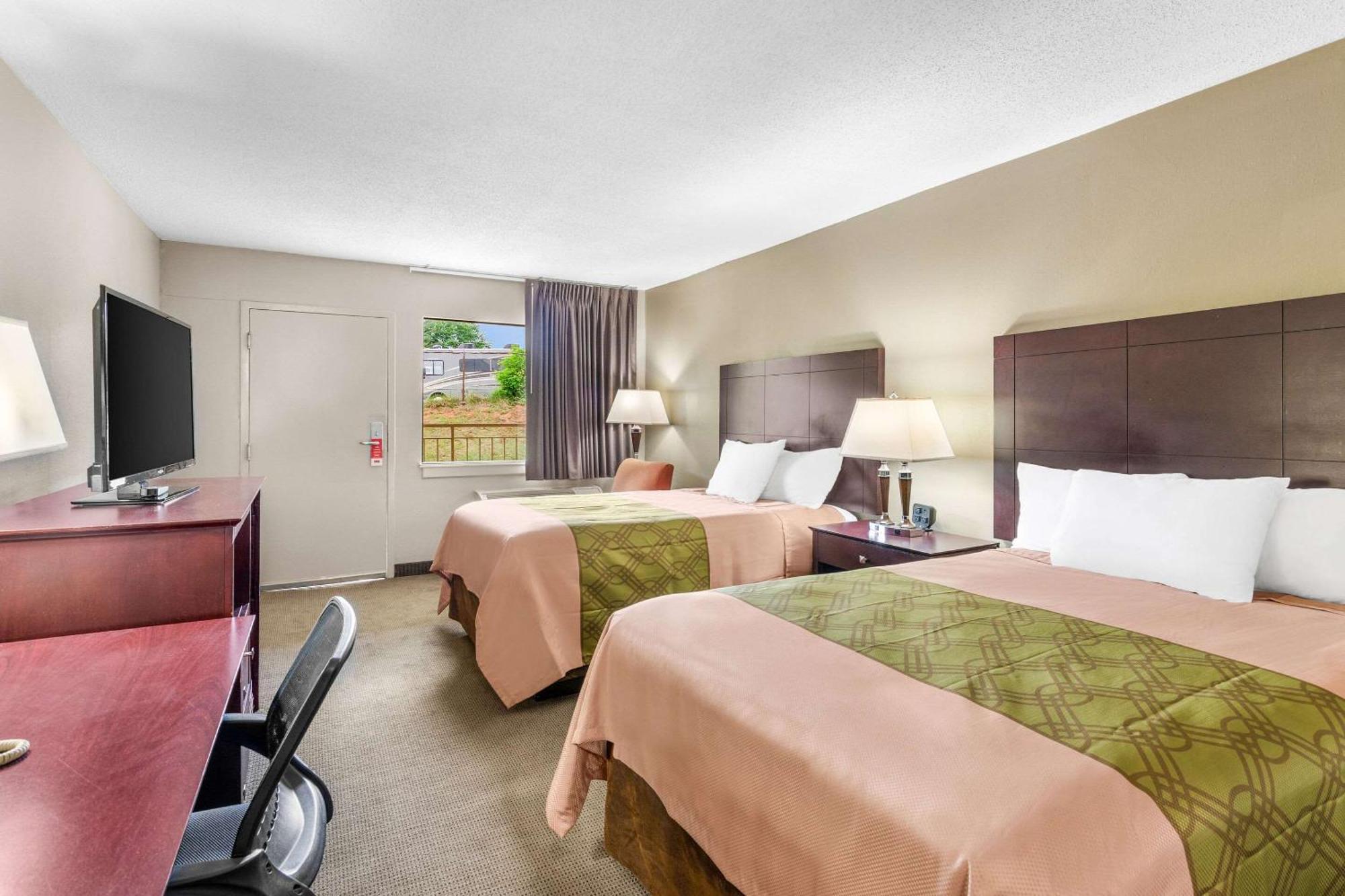 Econo Lodge Lynchburg Exteriör bild
