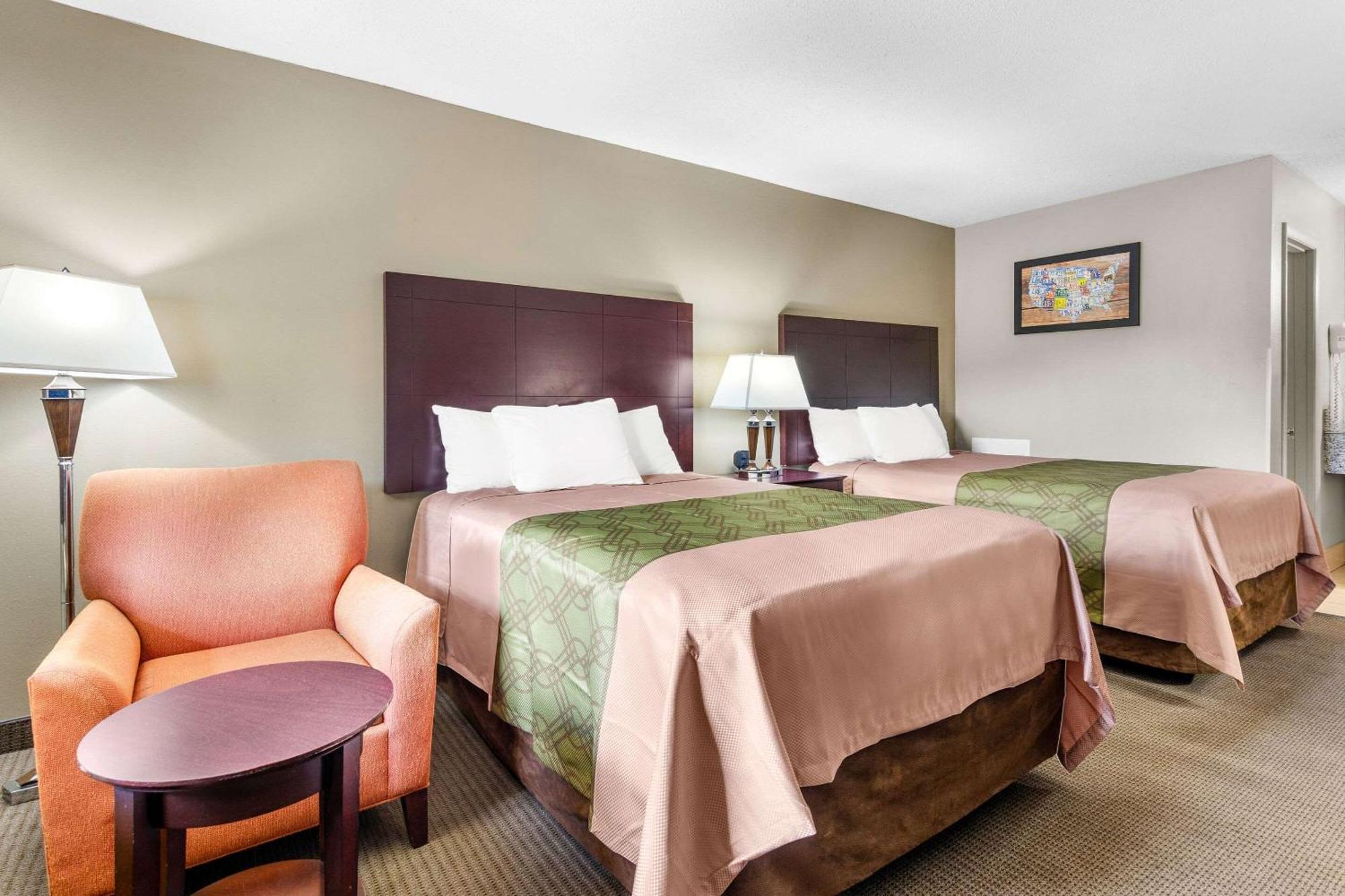 Econo Lodge Lynchburg Exteriör bild