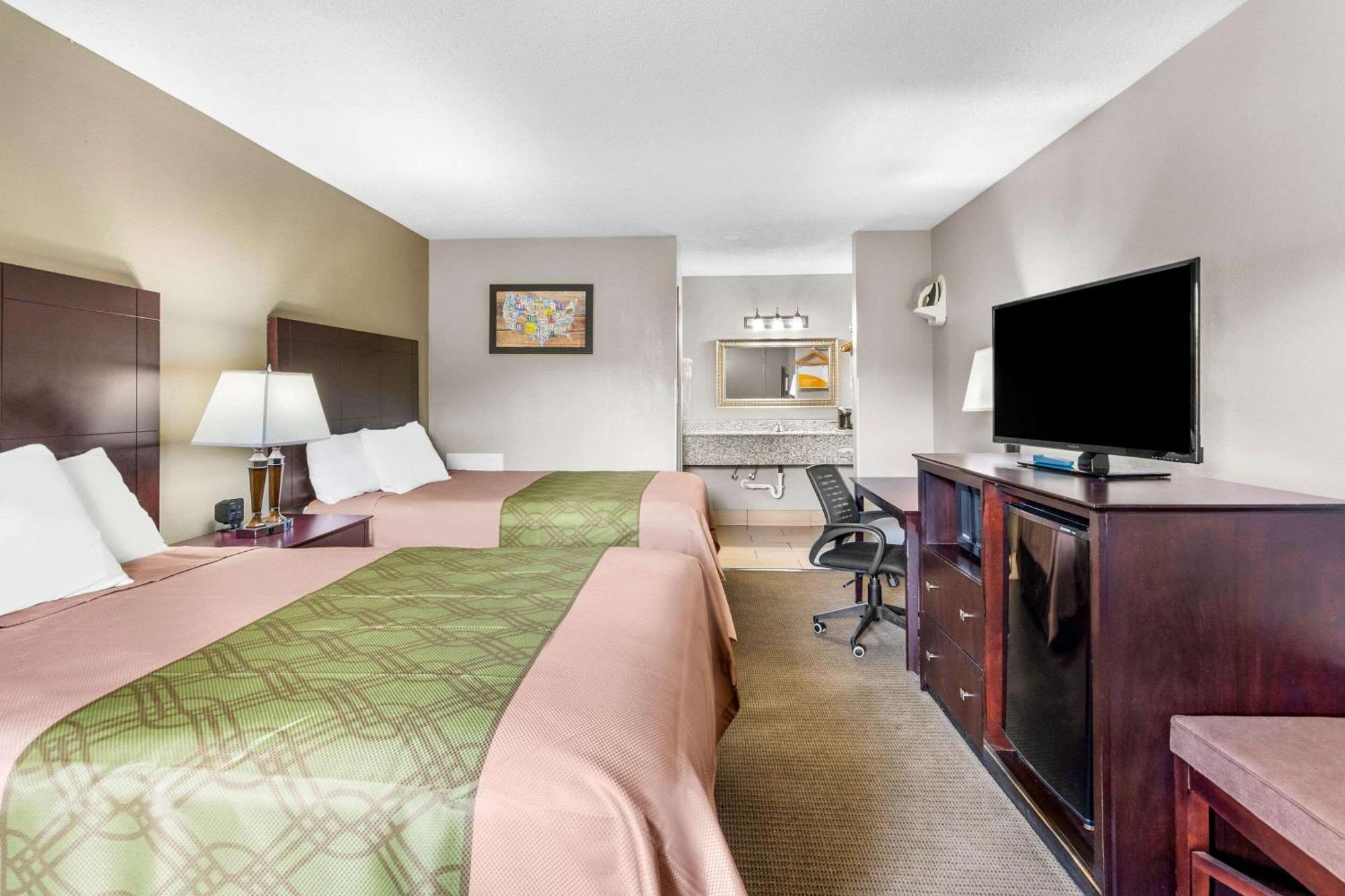 Econo Lodge Lynchburg Exteriör bild