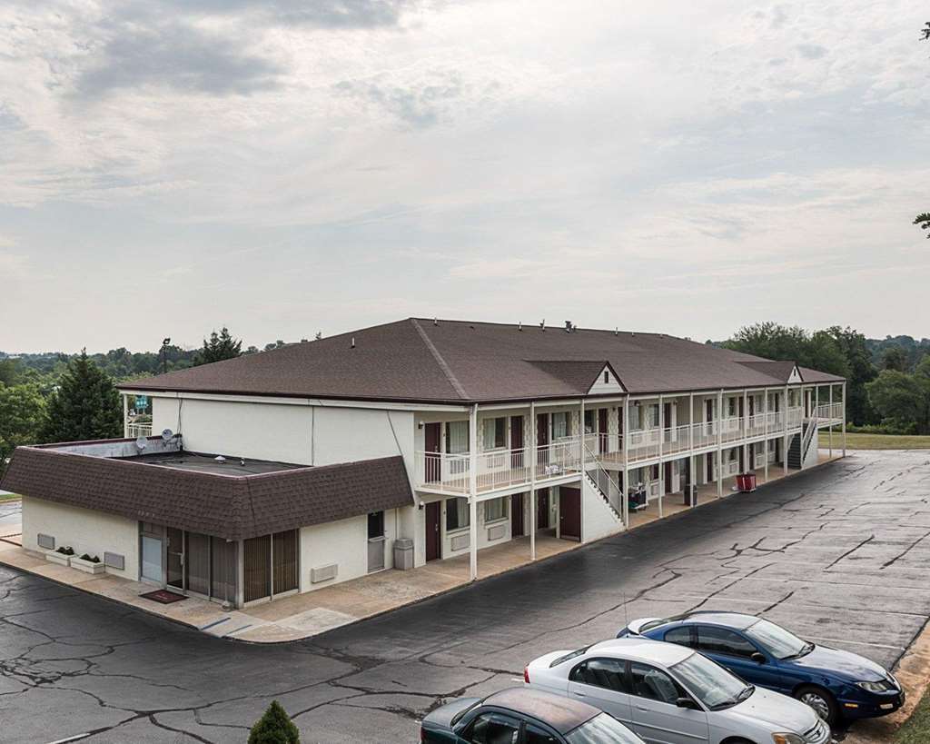 Econo Lodge Lynchburg Exteriör bild